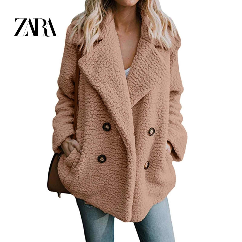 Пальто утепленное Zara #1