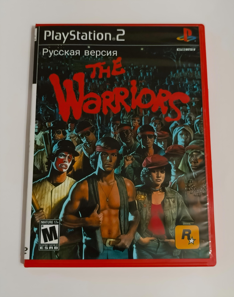 Игра The Warriors для PS2 #1