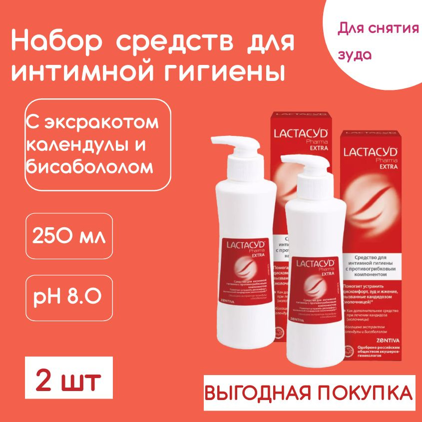 LACTACYD Средство для интимной гигиены 250 мл #1