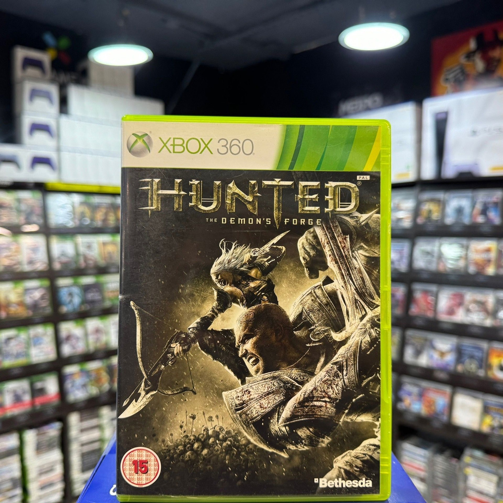 Игра Hunted: The Demon's Forge (Xbox 360) (Box) #1