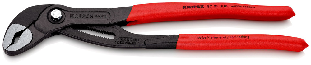 Клещи KNIPEX Cobra черненая 300 мм 8701300 #1