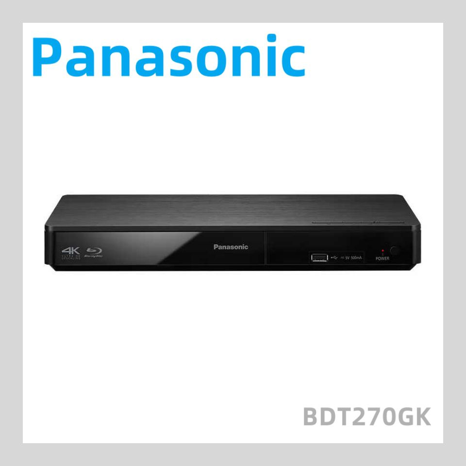 Panasonic BDT270 4K DVD Видеоплеер 3D HD Blu-ray DVD #1