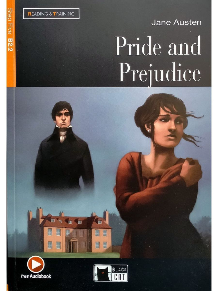 Read and Train Pride and Prejudice with audio "Гордость и предубеждение" адаптированная книга для чтения #1