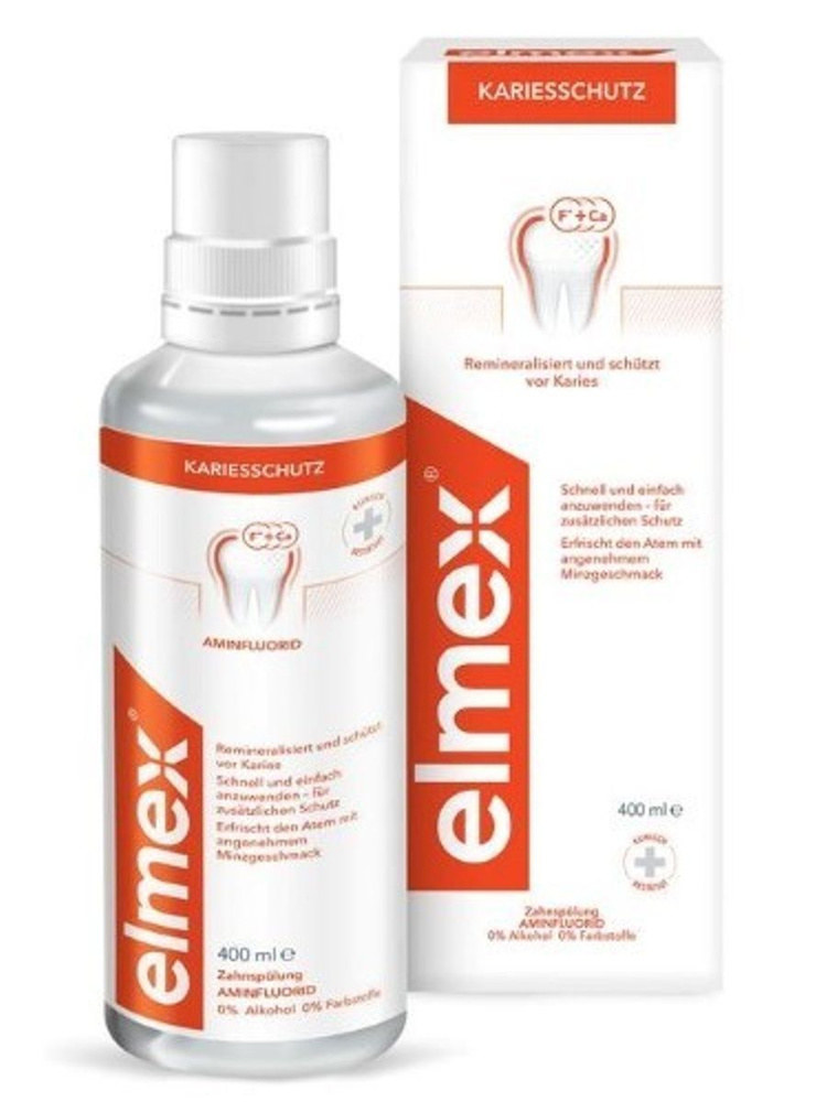 elmex ополаскиватель для п рта caries protection 400мл - 1шт. #1