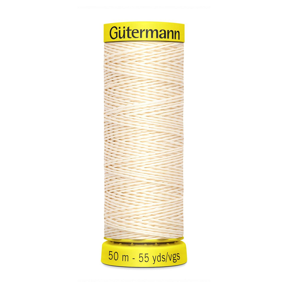 Нить Linen крученая для ручного шитья, 50 м, 100% лен, 744573, Gutermann, цвет № 4011  #1