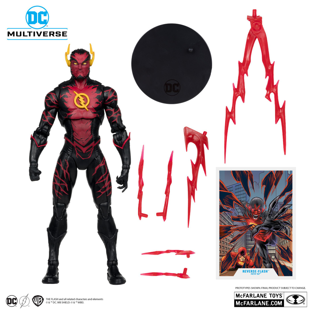 Фигурка mcfarlane toys multiverse reverse-flash new 52 DC17263 #1