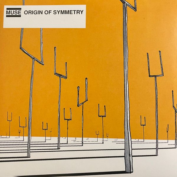 Виниловая пластинка Muse - ORIGIN OF SYMMETRY (2LP, Black) #1