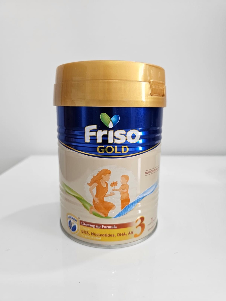 Смесь Frisolac Gold 3, 400 грамм ( с 12 мес) #1