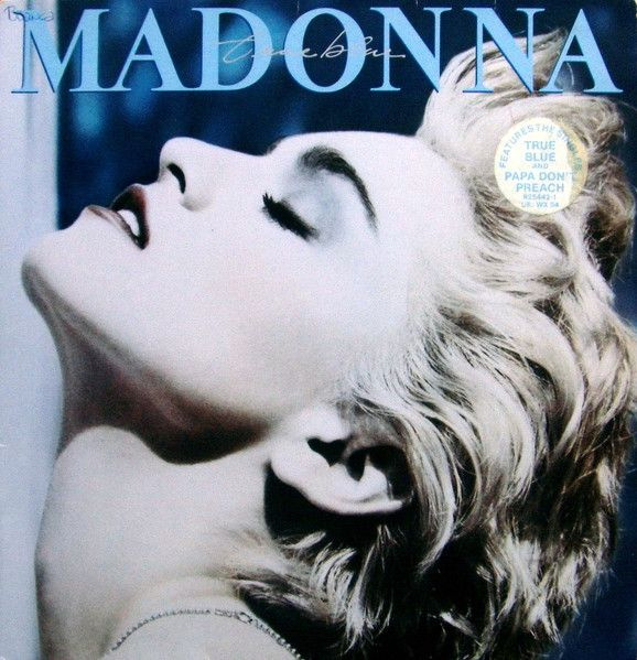 Виниловая пластинка Madonna - TRUE BLUE (Vinyl, LP, Album, Reissue, 180g) #1