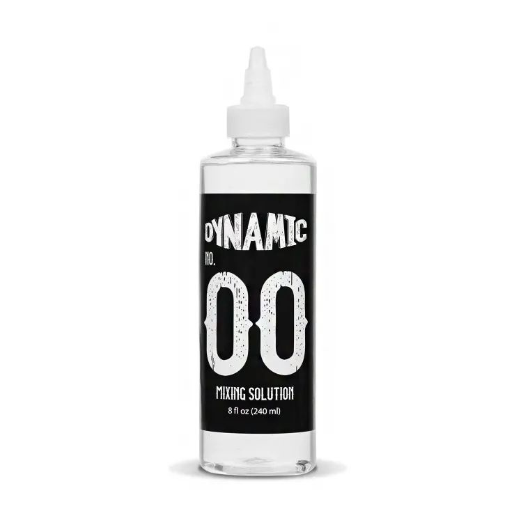 Разбавитель тату краски Dynamic 00 Mixing Solution (8OZ - 240мл) #1