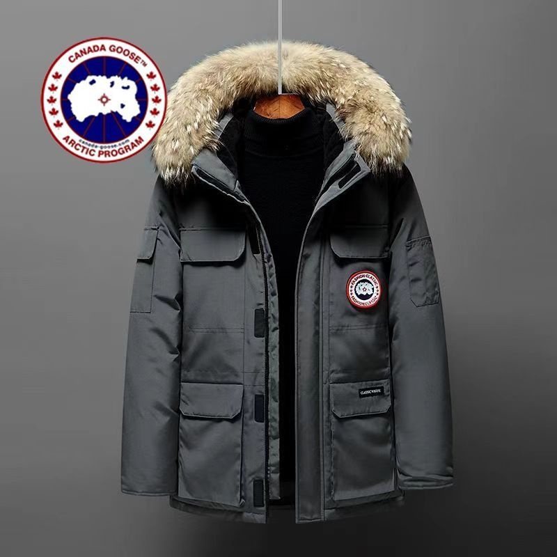 Пуховик CANADA GOOSE #1