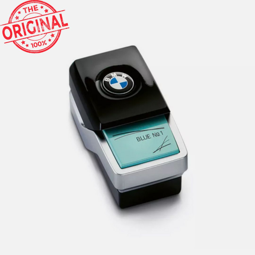 Ароматизатор BMW Ambient Air Blue Suite №1, ароматический картридж 64119382585  #1