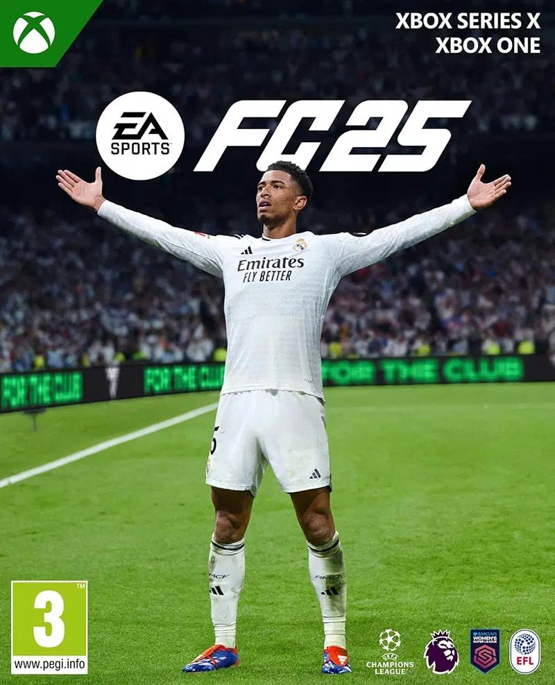 Игра EA Sports FC 25 (Xbox One, Series X, Русская версия) #1