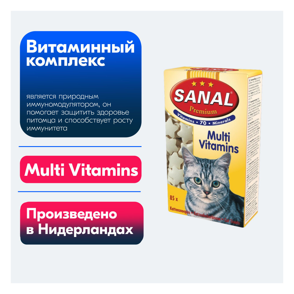 Комплекс Premium Multi Vitamins #1