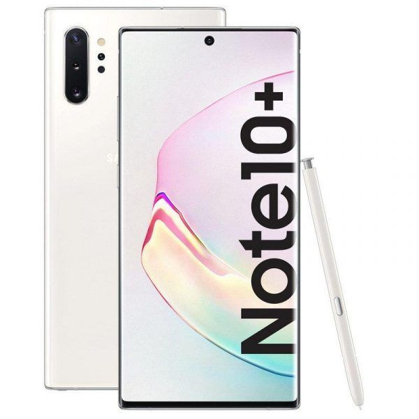 Samsung Смартфон Samsung Galaxy Note 10+ 5G Global 12/256 ГБ, белый, Восстановленный  #1