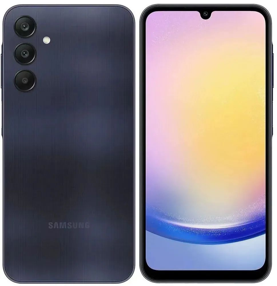 Samsung Смартфон Galaxy A25 6/128 ГБ, черный #1