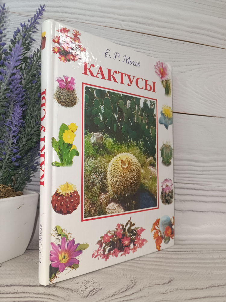 Кактусы. Мохов Е.Р. Книга 2000 г. #1