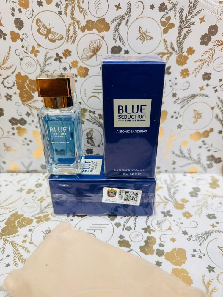 Blue Seduction Men Туалетная вода 42ml #1