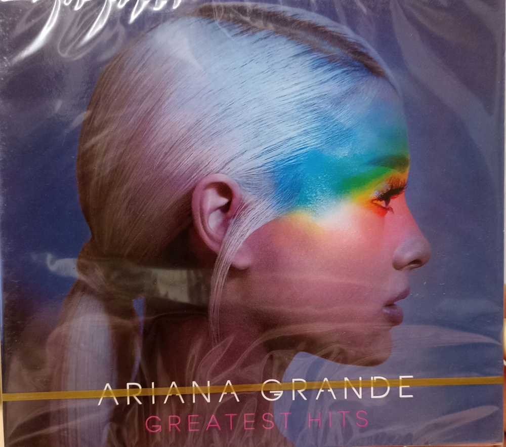 Ariana Grande - Greatest Hits. 2 CD. Коллекционное издание! #1