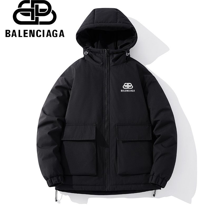 Пуховик Balenciaga #1