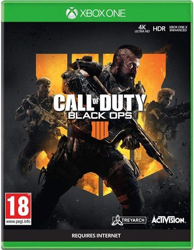 Игра Call of Duty: Black Ops 4 (русская версия) (Xbox One, Series X, Русская версия)  #1