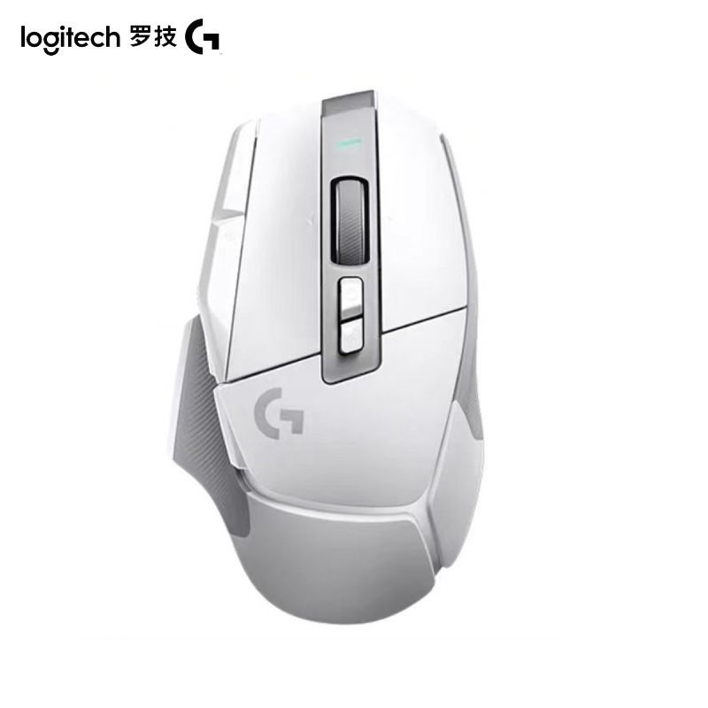 Logitech Игровая мышь беспроводная G502x, серебристый #1