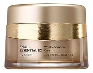 THE SAEM Snail Essential Крем Snail Essential EX Wrinkle Solution Cream , 50 мл #1