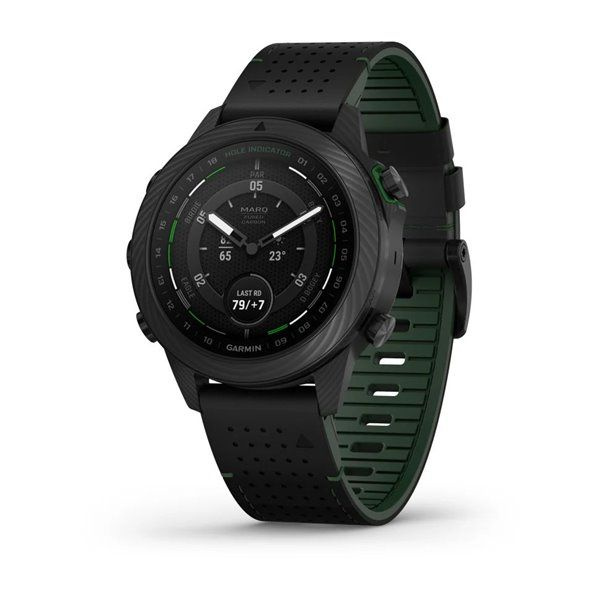 Умные часы Garmin MARQ Golfer (Gen 2) Carbon Edition, AMOLED (010-02722-21) #1