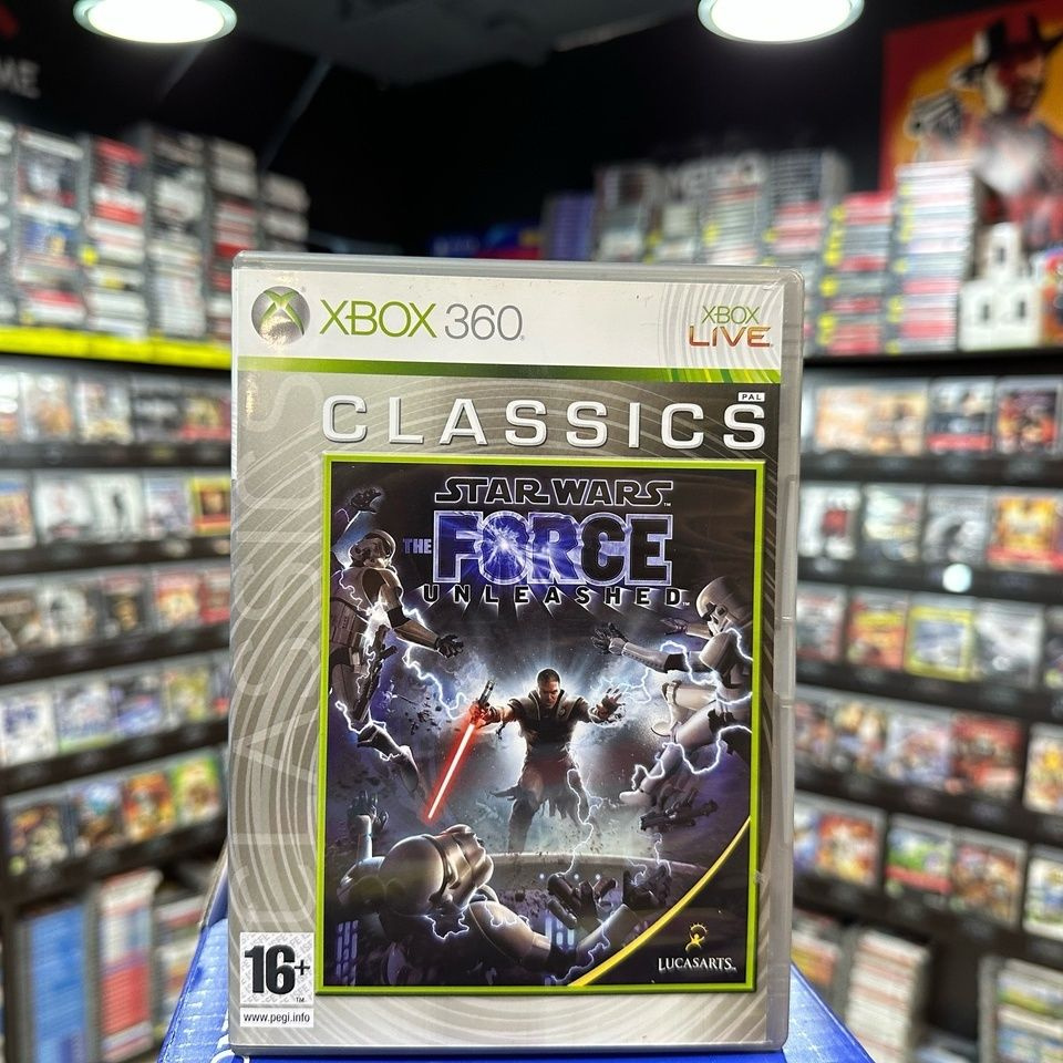 Игра Star Wars: The Force Unleashed (Xbox 360) (Box) #1