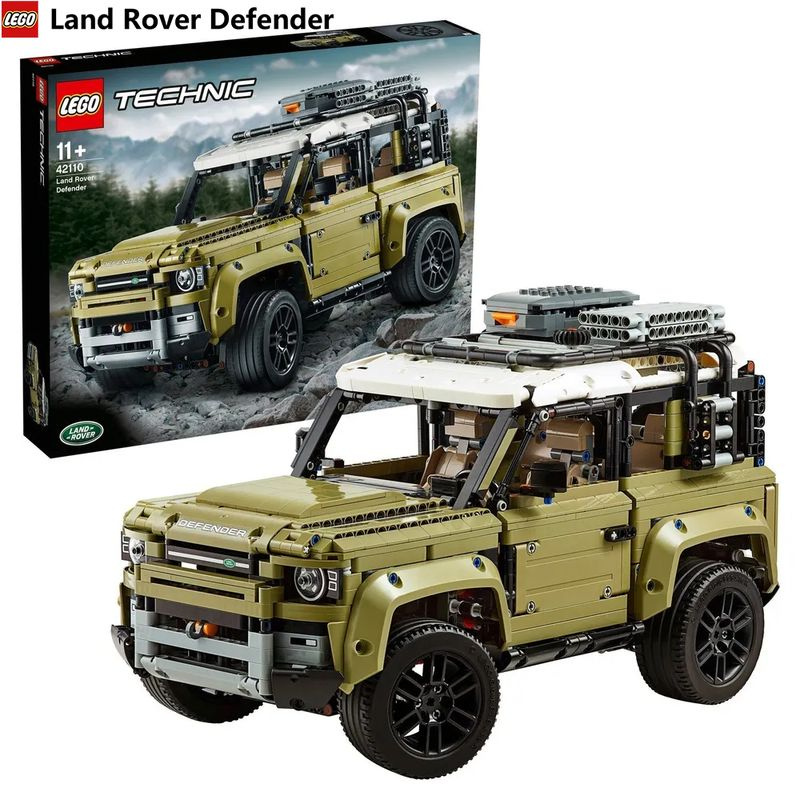 Конструктор лего Land Rover Defender ( LEGO 42110)оригинал #1