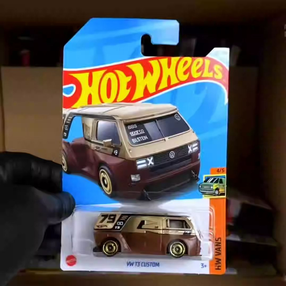 Машинка коллекционная Mattel Hot Wheels 2024 C4982 Vw T3 Custom #1