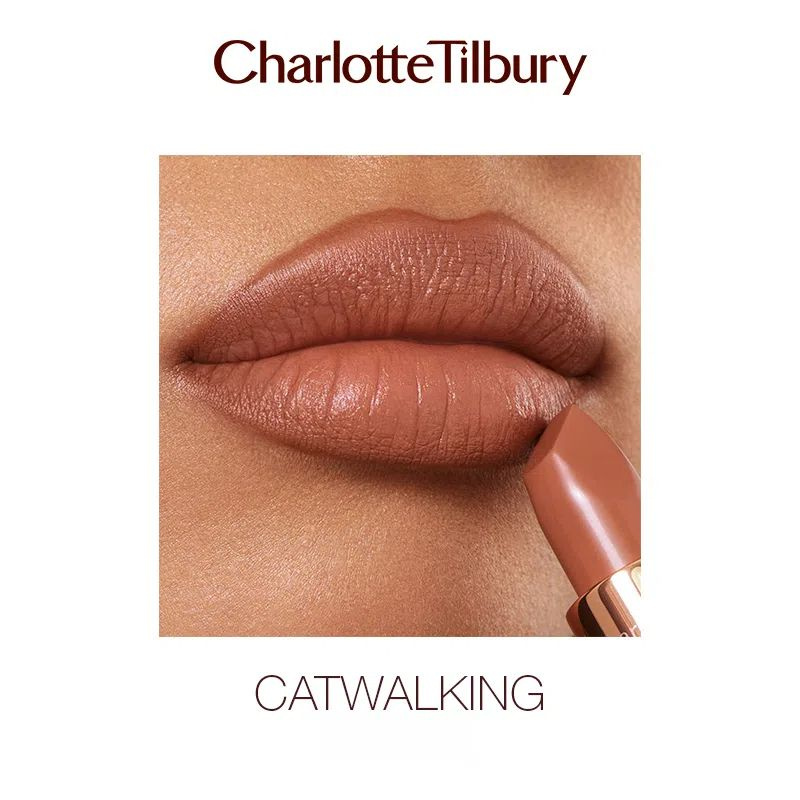 Charlotte Tilbury Губная помада увлажняющая, матовая, стойкая, улучшенная отбеливающая Глазурь для губ #1