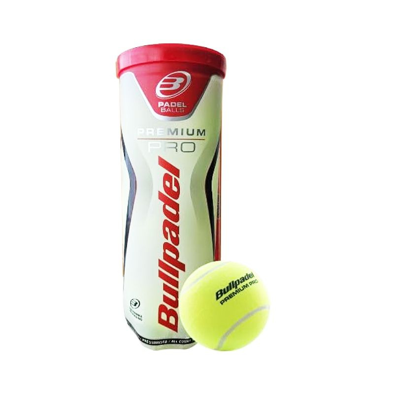 Мячи для падел тенниса Bullpadel Premium Pro Padel 3b #1