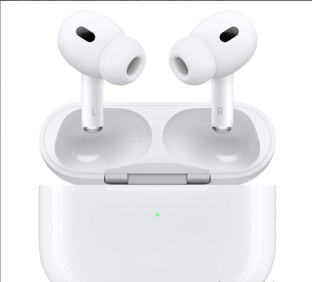 Наушники AirPods Pro 2nd generation (MQD83LL/A) белый #1