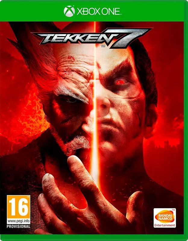 Игра Tekken 7 (Xbox One, Русские субтитры) #1