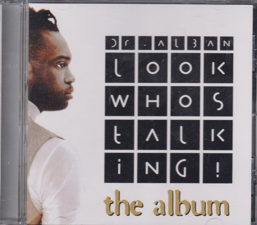 Dr. Alban - Look Whos Talking! (The Album) (1994/2023) Переиздание #1