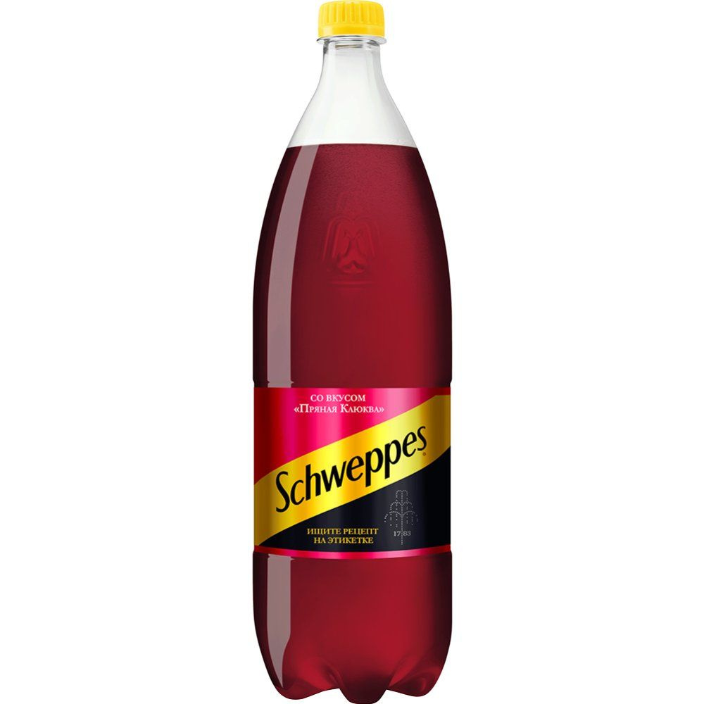 Напиток газированный Schweppes Пряная клюква, 1.5 л #1