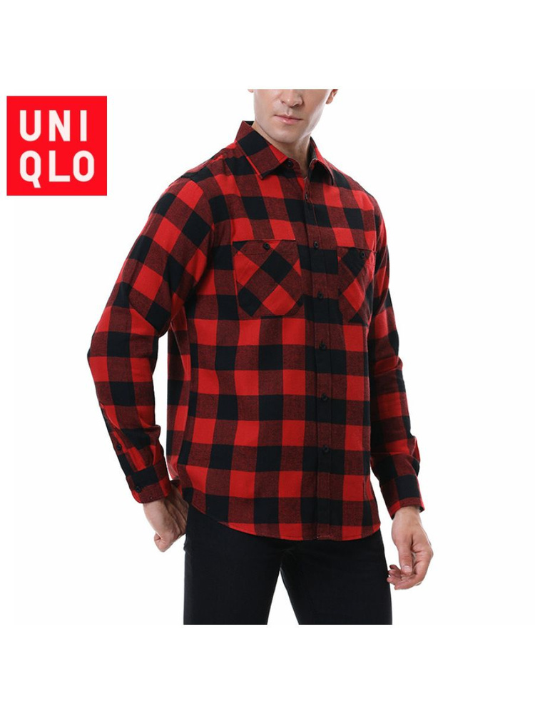 Рубашка Uniqlo Феникс #1