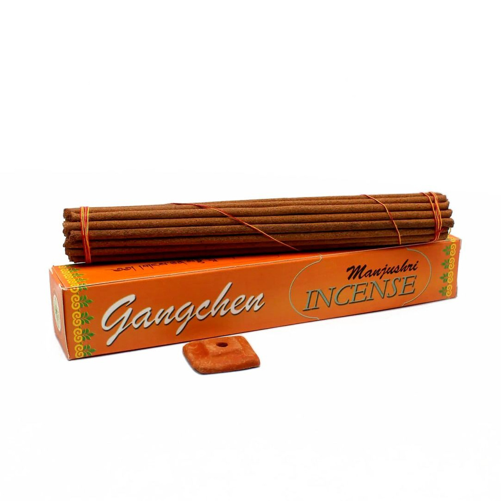 Благовоние Manjushri Incense, 32 палочек по 18,5 см #1