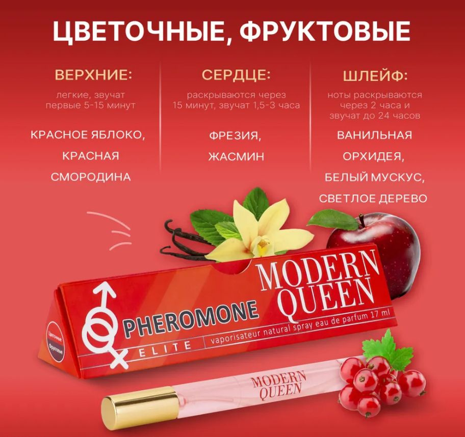 Elite Modern Queen (Элит Модерн Куин) 17ml с феромонами #1