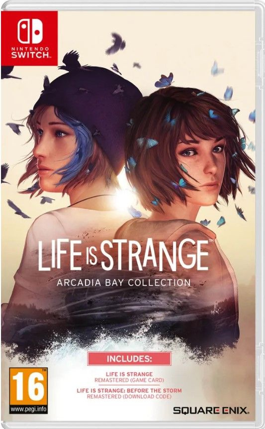 Игра Life is Strange: Arcadia Bay Collection (Nintendo Switch, Русские субтитры) #1