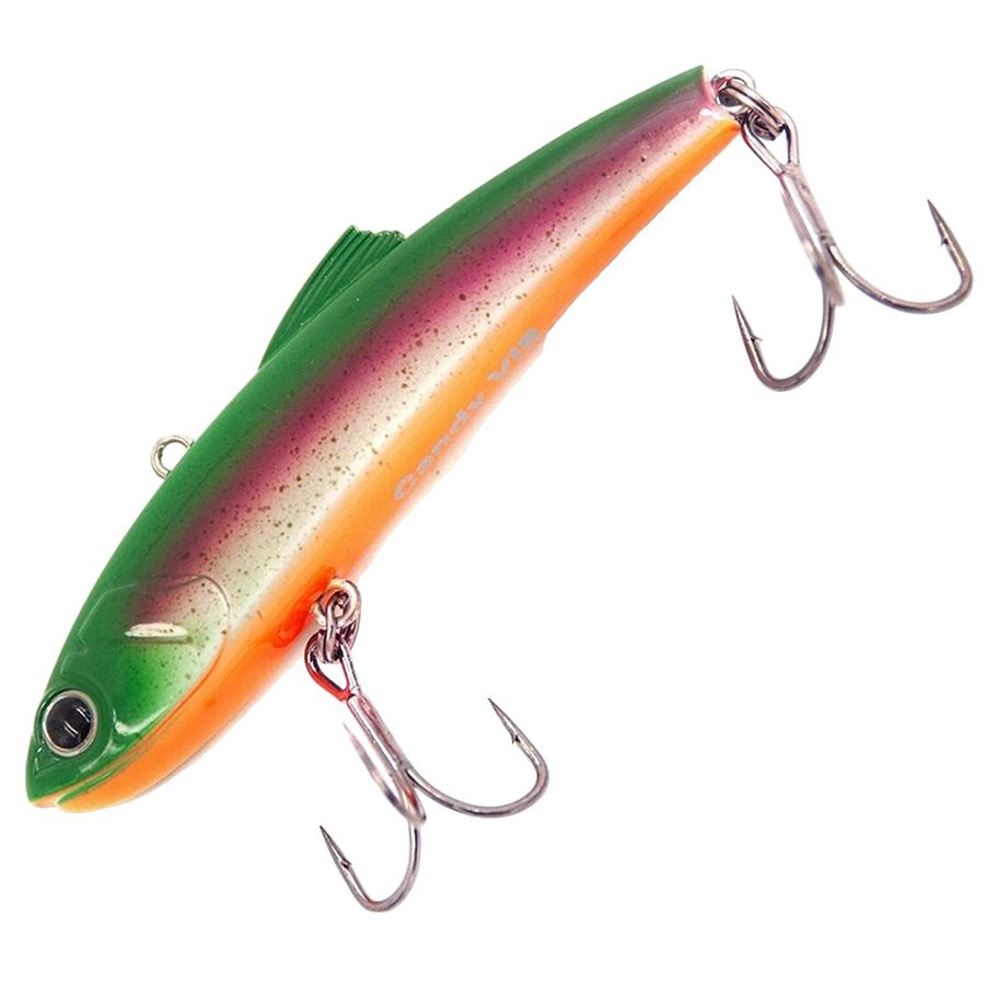 Раттлин Narval Frost Candy Vib #031-Bright Trout - размер 95 мм. #1