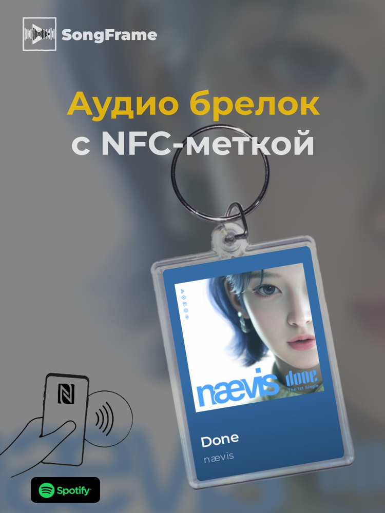 Брелок Spotify с NFC Трек: nAEvis - Done #1