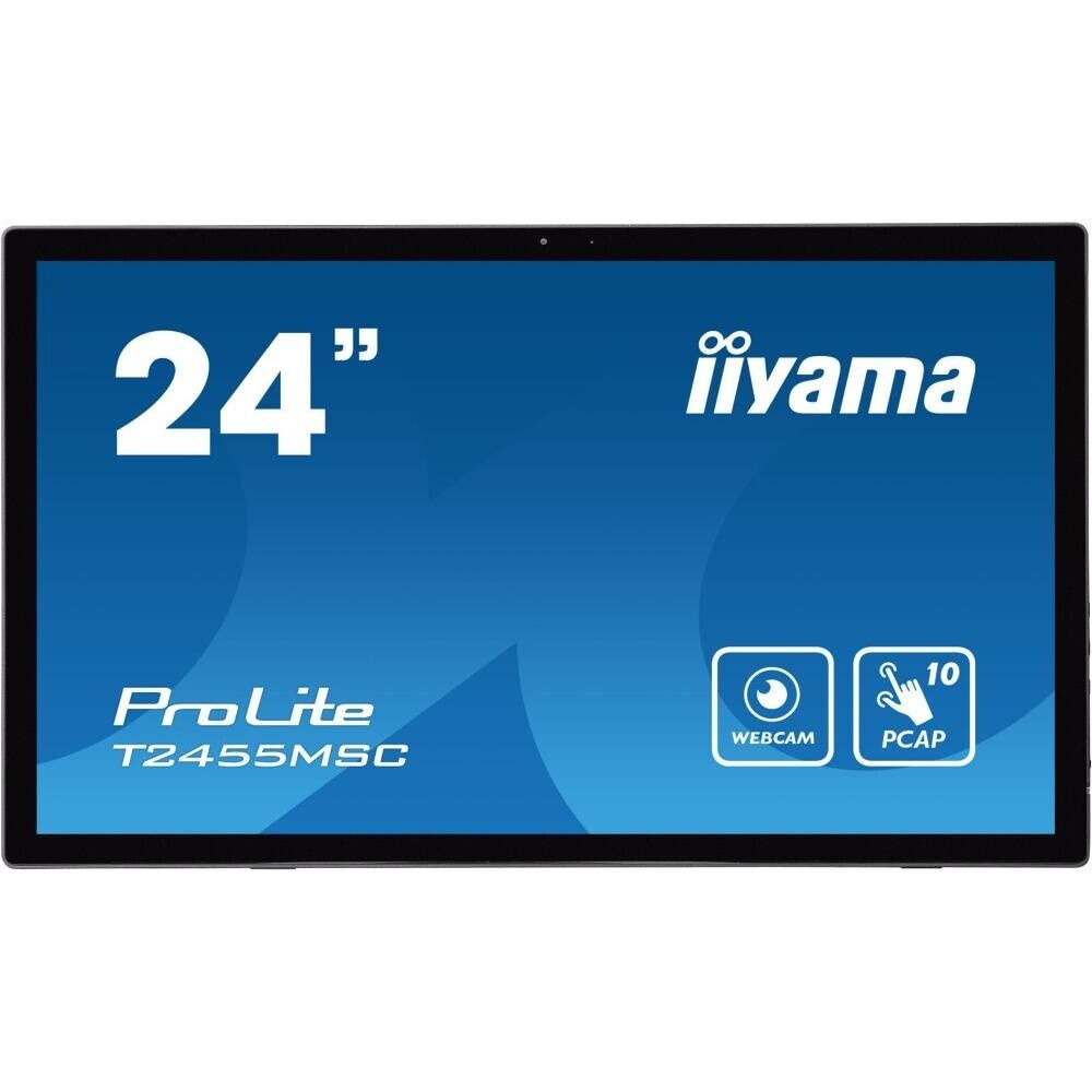 iiyama 23.8" Монитор ProLite T2455MSC-B1 черный, черный #1