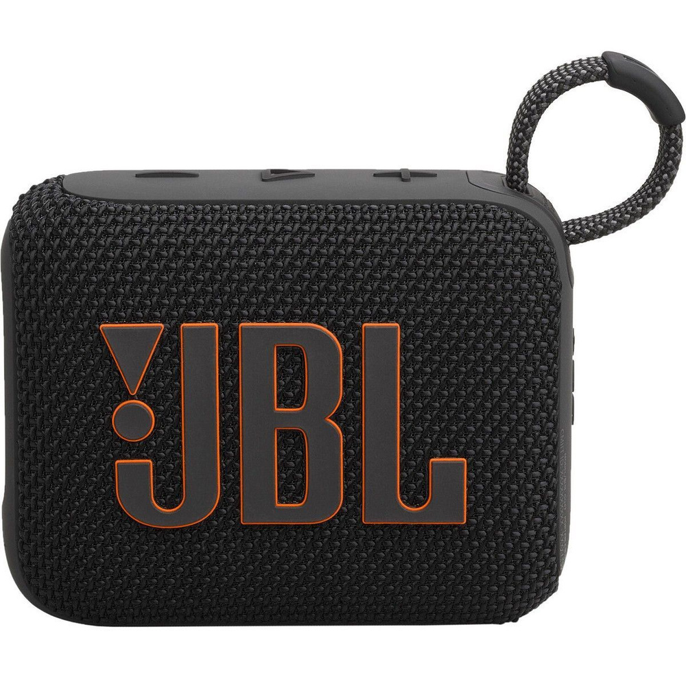 Портативная колонка JBL GO 4, черная (JBLGO4BLK) #1