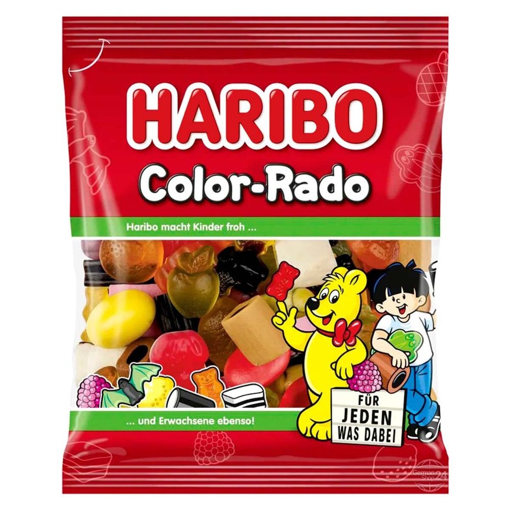 Мармелад жевательный Haribo Колор-Радо 175гр Германия #1