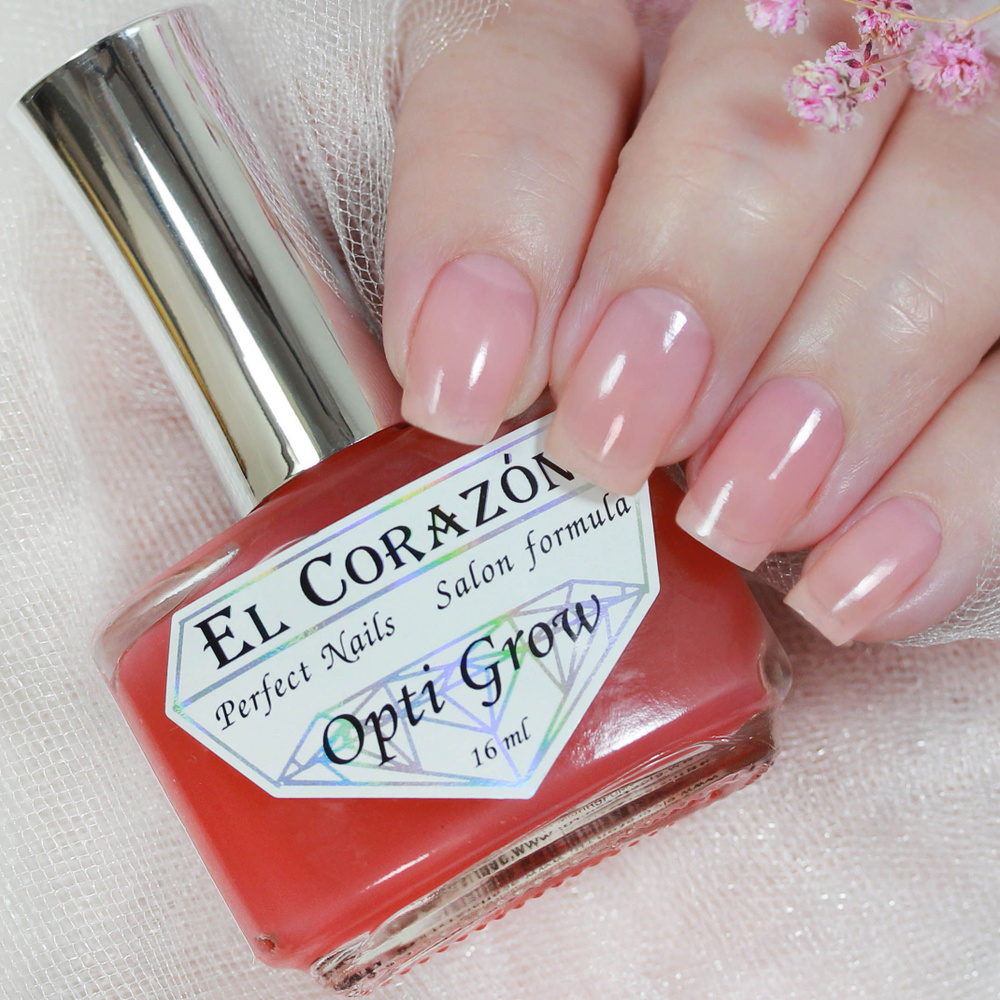 El Corazon Perfect Nails №429 Средство для ускорения роста и омоложения ногтей "Opti Grow" 16 мл  #1