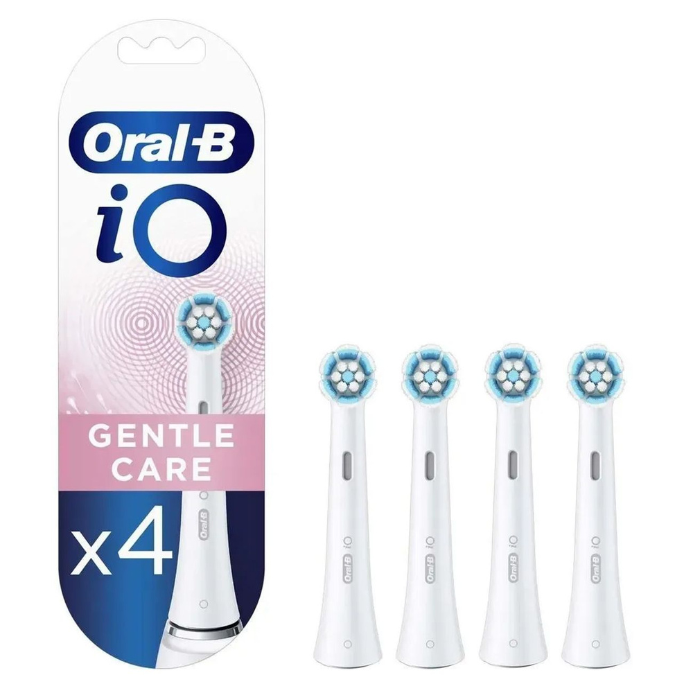 Насадки для эл. зубн/щ. Braun Oral-B iO Gentle Care 4шт, белый #1