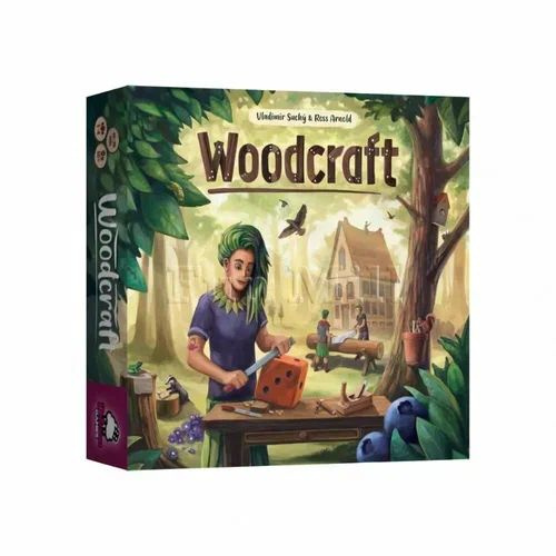 Настольная игра "Woodcraft" #1