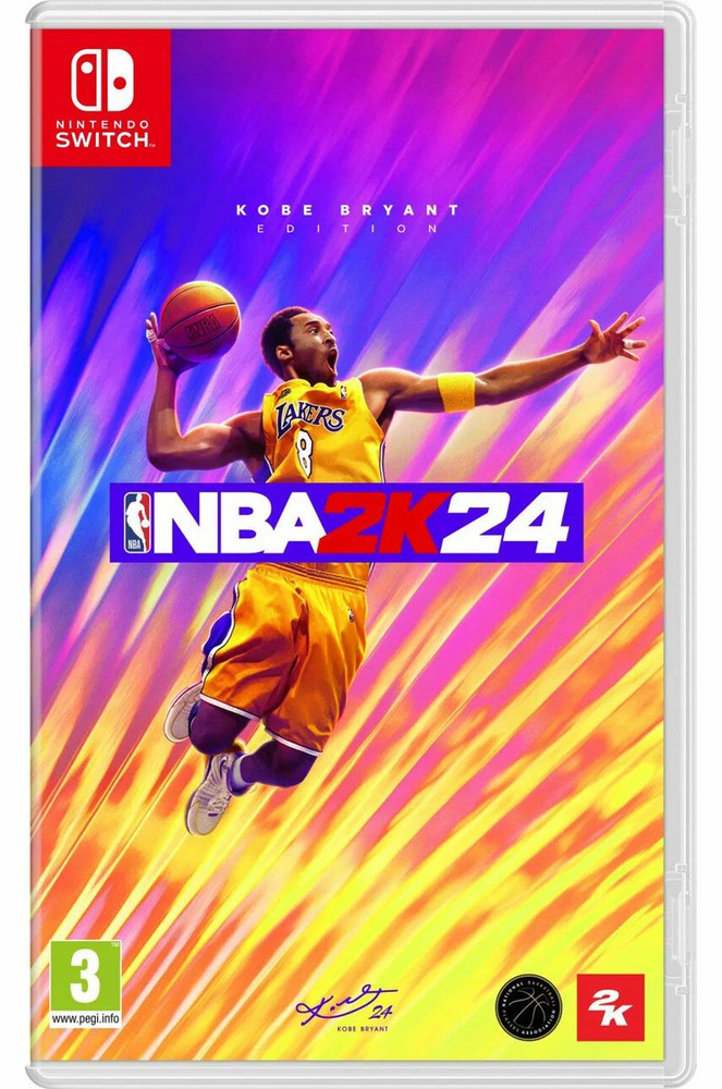 Игра NBA 2K24 Kobe Bryant Edition (Nintendo Switch, Английская версия) #1